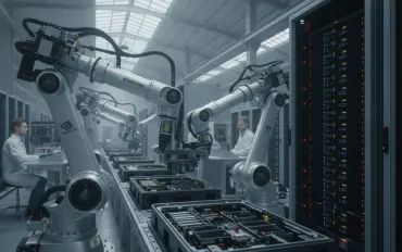 NVIDIA e Foxconn: La nuova era dei robot che costruiscono server AI