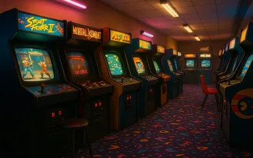 Crisi delle sale giochi: Tradizione minacciata dall'innovazione