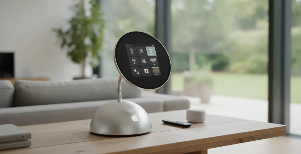 Apple rivoluziona la Smart Home: arriva HomeView, l'hub ispirato all'iMac G4