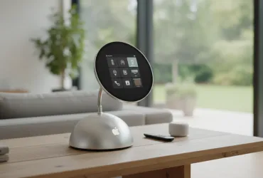 Apple rivoluziona la Smart Home: arriva HomeView, l'hub ispirato all'iMac G4