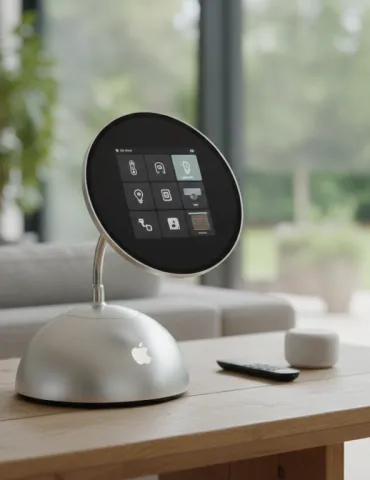 Apple rivoluziona la Smart Home: arriva HomeView, l'hub ispirato all'iMac G4