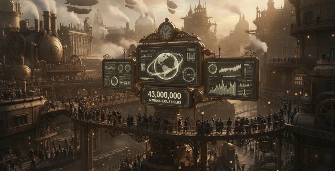 Steam domina il mercato globale: superato il record storico di 43 milioni di utenti simultanei