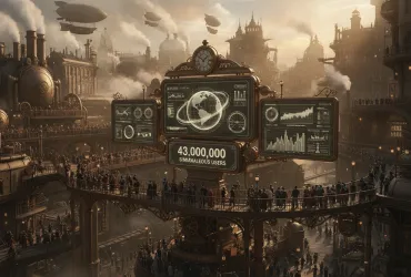 Steam domina il mercato globale: superato il record storico di 43 milioni di utenti simultanei