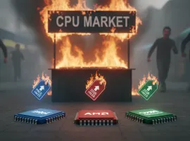 Mercato CPU in fiamme: Intel, Qualcomm e AMD annunciano nuovi rincari nel 2026