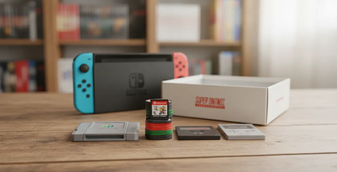 Nintendo salva il gioco fisico: le cartucce restano una priorità strategica
