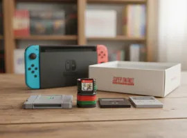 Nintendo salva il gioco fisico: le cartucce restano una priorità strategica