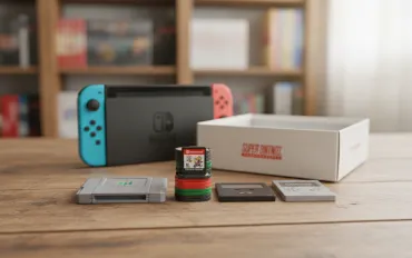 Nintendo salva il gioco fisico: le cartucce restano una priorità strategica