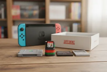 Nintendo salva il gioco fisico: le cartucce restano una priorità strategica