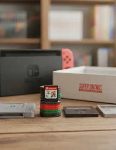 Nintendo salva il gioco fisico: le cartucce restano una priorità strategica