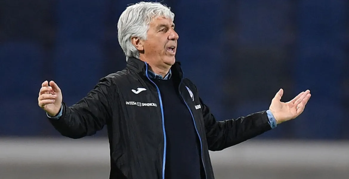 Gasperini parla del contratto con l'Atalanta e smentisce la Roma