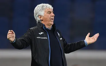 Gasperini parla del contratto con l'Atalanta e smentisce la Roma
