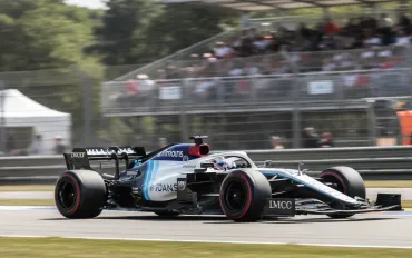Williams FW50: il salto nel futuro per celebrare 50 anni di leggenda