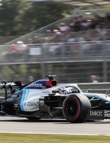 Williams FW50: il salto nel futuro per celebrare 50 anni di leggenda