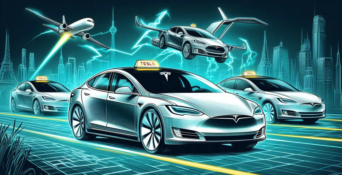 Innovazione su Ruote: Robotaxi Tesla Pronti a Sfidare Austin