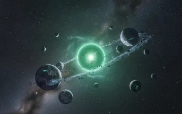 Il mistero della stella smeraldo: la nana bianca WD J1330+6435 svela i segreti dei mondi perduti