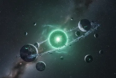 Il mistero della stella smeraldo: la nana bianca WD J1330+6435 svela i segreti dei mondi perduti