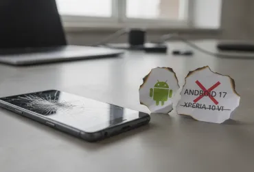 Sony tradisce le attese: cancellato l'aggiornamento Android 17 per Xperia 10 VI