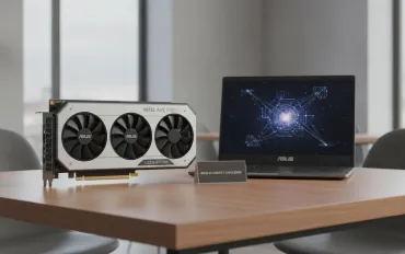 Asus sfida il mercato AI con la rivoluzionaria UGen Intel Arc Pro B70 da 32 GB