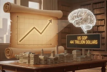 La profezia di Anthropic: l'intelligenza artificiale spingerà il PIL USA a 44 trilioni di dollari