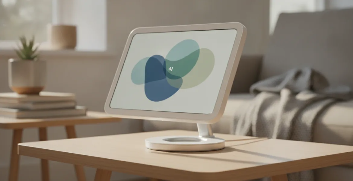 Il futuro della domotica Apple: in arrivo HomeView con display rotante e braccio robotico