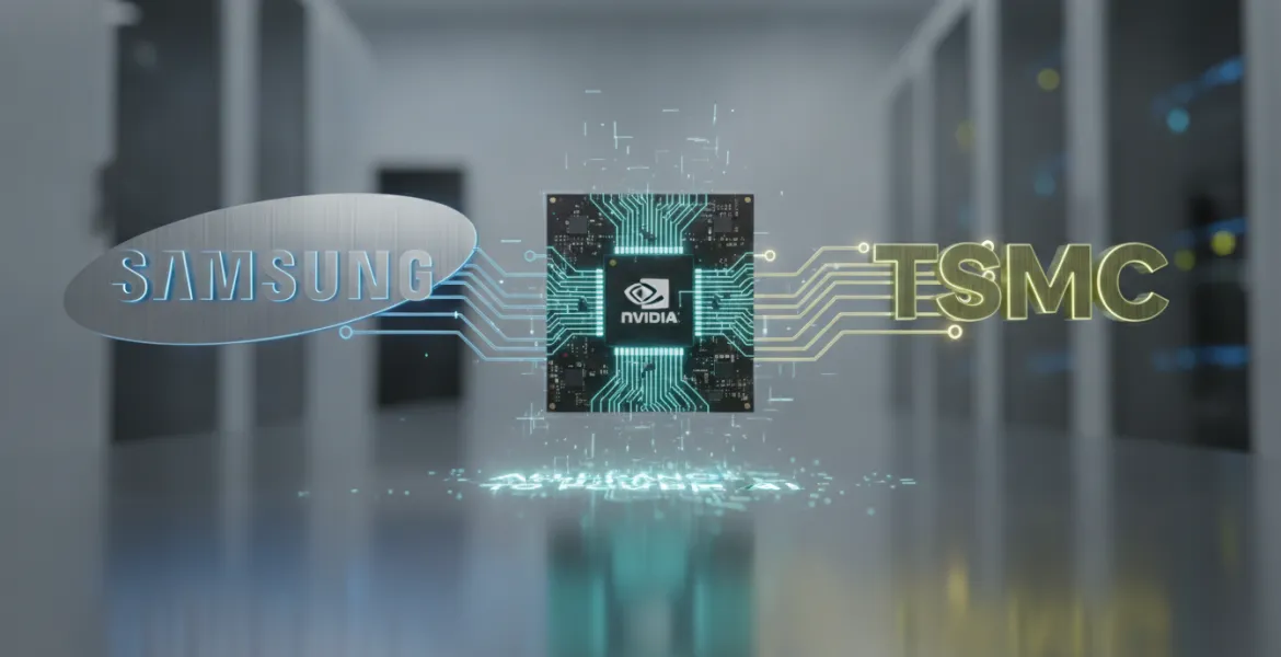 Samsung e TSMC: l'alleanza forzata per alimentare l'IA di Nvidia