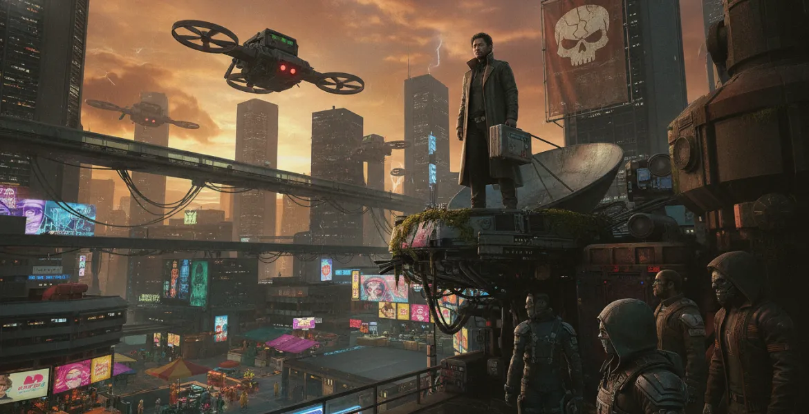 Cyberpunk: Edgerunners 2: Hideo Kojima torna ufficialmente a Night City