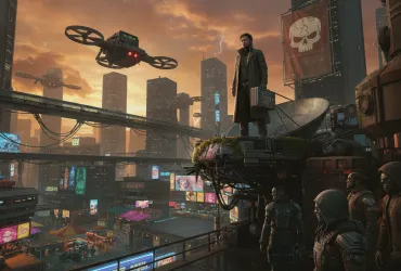 Cyberpunk: Edgerunners 2: Hideo Kojima torna ufficialmente a Night City