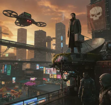 Cyberpunk: Edgerunners 2: Hideo Kojima torna ufficialmente a Night City