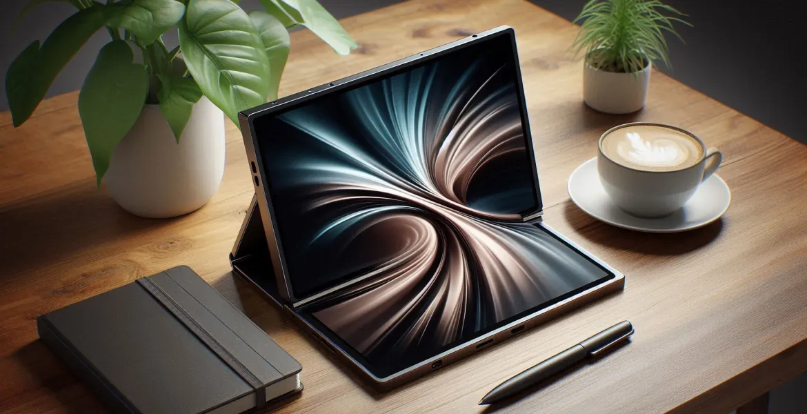 Huawei MateBook Fold: Anteprima del Futuro iPad Pieghevole