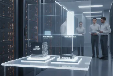 Arm rivoluziona i Data Center AI: i nuovi chip AGI raddoppiano le prestazioni rispetto ad AMD