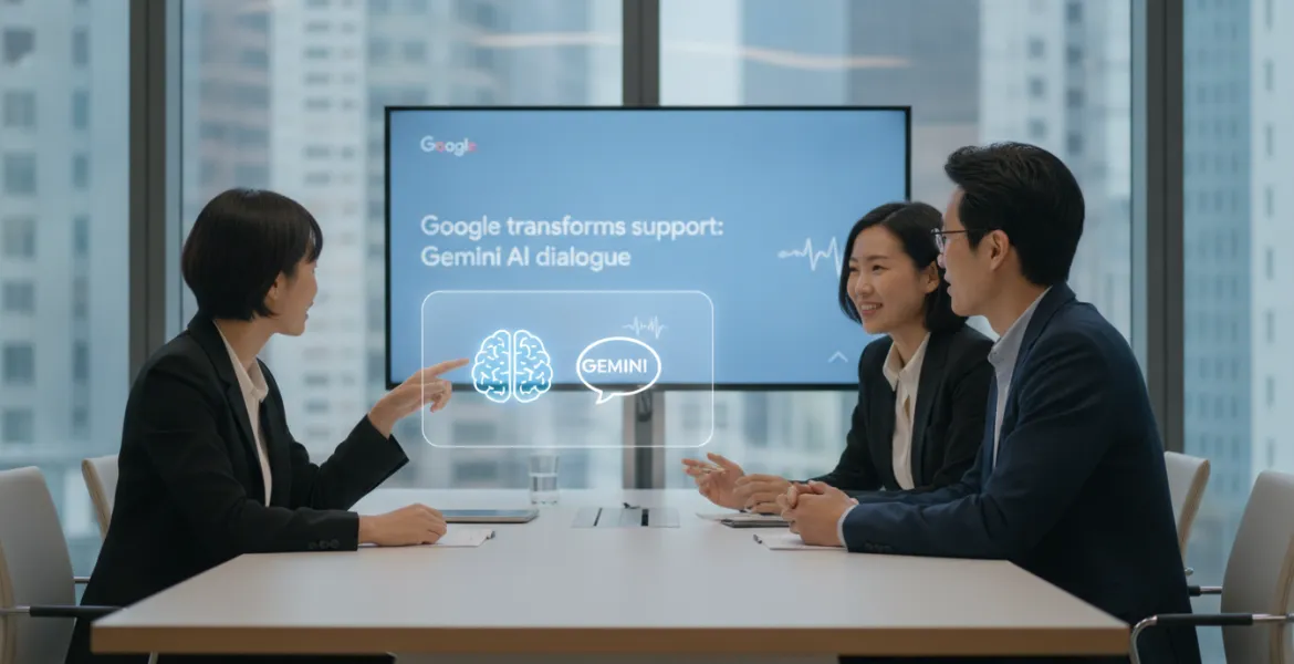 Google rivoluziona il supporto: Gemini trasforma l'assistenza clienti in un dialogo IA