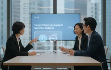 Google rivoluziona il supporto: Gemini trasforma l'assistenza clienti in un dialogo IA