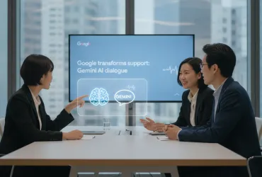 Google rivoluziona il supporto: Gemini trasforma l'assistenza clienti in un dialogo IA