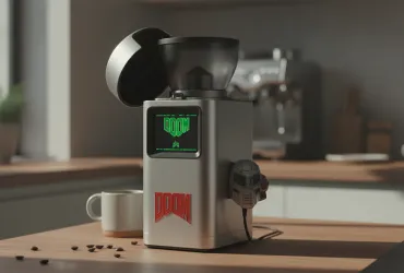 Doom conquista anche la macchina dell'espresso: l'iconico shooter gira su una Fellow da 1500 dollari