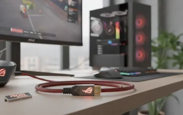 Asus ROG Zoom: la rivoluzione dei cavi Ethernet Cat 8 per il gaming