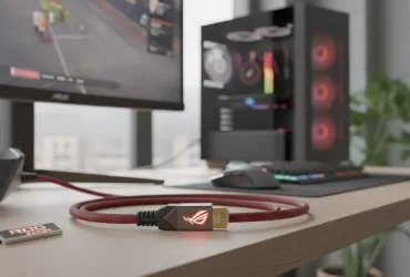 Asus ROG Zoom: la rivoluzione dei cavi Ethernet Cat 8 per il gaming