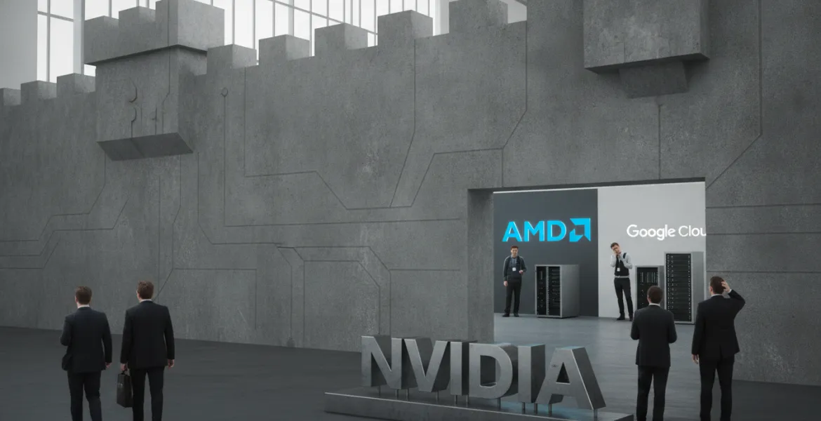 Nvidia alza il muro: esclusi dal GTC Berlin i cloud provider che scelgono AMD e Google