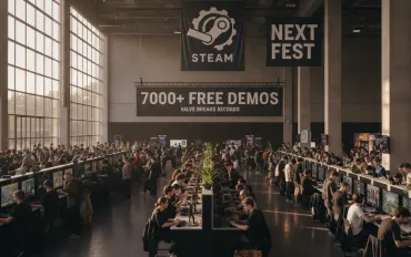 Steam Next Fest: Valve polverizza ogni record con 7.000 demo gratuite