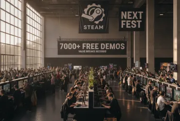 Steam Next Fest: Valve polverizza ogni record con 7.000 demo gratuite