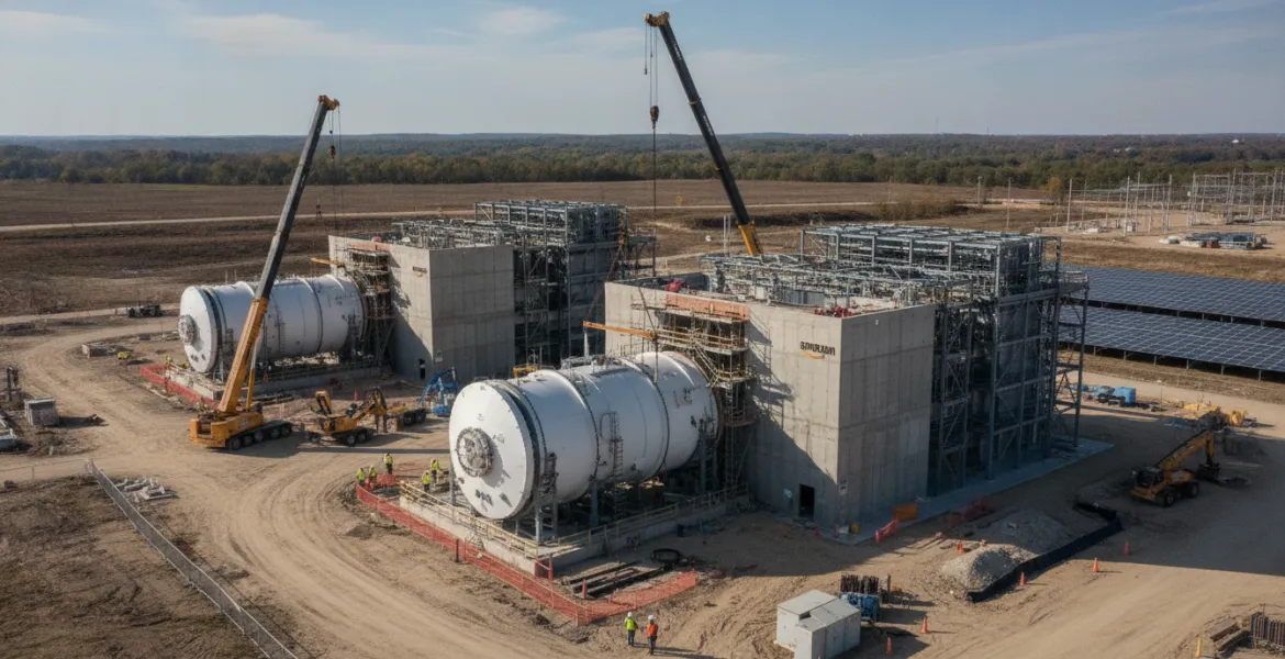 Amazon accelera sul nucleare: in Indiana nasce il primo polo energetico basato su reattori modulari