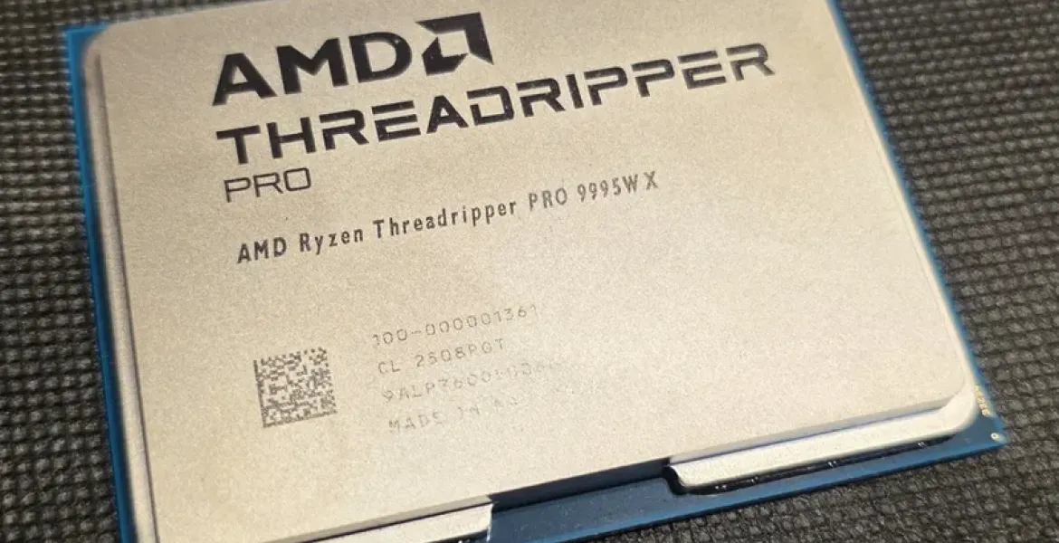 AMD Svela i Potenti Processori Ryzen Threadripper 9000 e PRO 9000WX