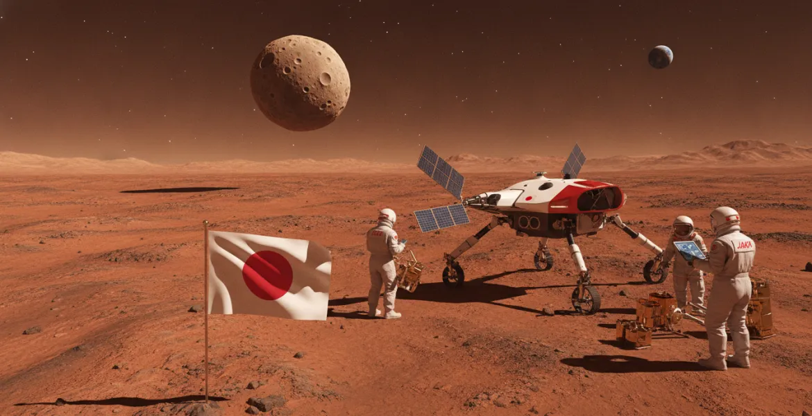 Giappone alla conquista di Marte: partita la missione MMX per svelare i segreti di Fobos