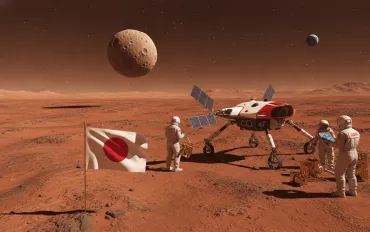 Giappone alla conquista di Marte: partita la missione MMX per svelare i segreti di Fobos