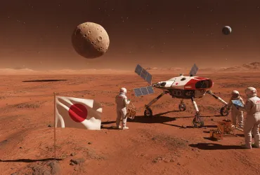 Giappone alla conquista di Marte: partita la missione MMX per svelare i segreti di Fobos