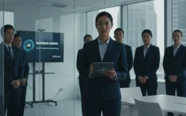 Guardian Agents: Microsoft svela la nuova polizia per l'IA aziendale
