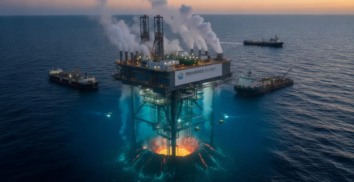 Energia geotermica dagli abissi: il successo storico di Endurance Energy nel Pacifico