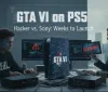 GTA VI su PS5: La sfida tra Hacker e Sony si infiamma a poche settimane dal lancio