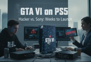 GTA VI su PS5: La sfida tra Hacker e Sony si infiamma a poche settimane dal lancio