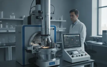 Microscopia Atomica: la Cina lancia il TEM-F200 per dominare i semiconduttori