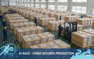 Corsa all'IA: la Cina prenota l'intera produzione Nvidia RTX Pro 5500